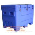 250L insulated plastic containers for dry ice storage